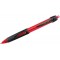 Uni-Ball SN220R Stylo bille Noir, Rouge