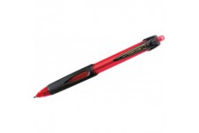 Uni-Ball SN220R Stylo bille Noir, Rouge