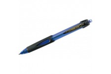 Faber-Castell 10101536 Power Tank SN-220 Stylos Bille Retractable Bleu