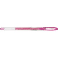 UNI-BALL - Roller Encre Gel, UB Signo UM120sp Rose Bonbon