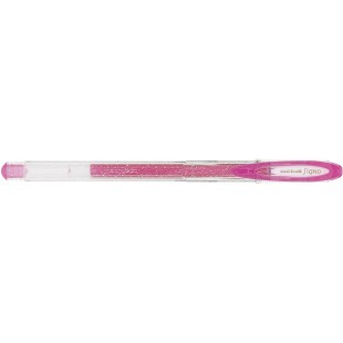 UNI-BALL - Roller Encre Gel, UB Signo UM120sp Rose Bonbon