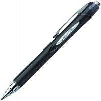 UNI-BALL - Roller encre gel JETSTREAM (SXN-210), noir Stylo a bille avec impression mecanique, sechage immediat lar