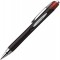 UNI-BALL Roller encre Jetstream SXN210 Retract. Grip Pte Moy. 1mm Rouge