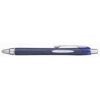 Uni-Ball SXN217B Stylo bille Bleu, Argent