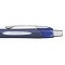 Uni-Ball SXN217B Stylo bille Bleu, Argent