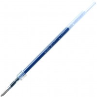 Lot de 12 : uni-ball Recharge pour stylo a encre gel SXR-10 B pour Jet Stream SXN-210 - Bleu