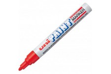 UNI-BALL Marqueurs Pte conique moyenne PAINT Marker PX20 2,2 - 2,8mm Rouge