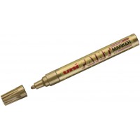 UNI-BALL Marqueur Pte conique moyenne PAINT Marker PX20 2,2 - 2,8mm Or