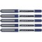 Stylos roller a encre Uni-Ball ® Eye Micro trait : env. 0,2 mm de couleur blau | 6 Stuck