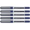 Stylos roller a encre Uni-Ball ® Eye Micro trait : env. 0,2 mm de couleur blau | 6 Stuck