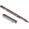 Uni Ball eye UB 157, Roller Stylo bille, rouge, 1 piece