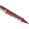 Uni Ball eye UB 157, Roller Stylo bille, rouge, 1 piece