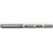 Uni-Ball UB157LV Stylo bille Vert, Gris, Argent