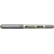 Uni-Ball UB157LV Stylo bille Vert, Gris, Argent