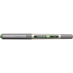 Uni-Ball UB157LV Stylo bille Vert, Gris, Argent