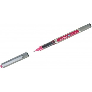 Uni-Ball Stylo roller teinte liquide 0,7 mm Rose