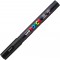 Marqueur peinture Uni-Ball Posca PC-3M, noir