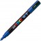 Uni-Ball Posca Marqueur Pointe fine - Bleu