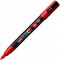 Uni-ball Posca Marqueur Pointe fine - Rouge