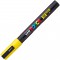 Uni-Ball Posca Marqueur Pointe fine - Jaune