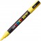 Uni-Ball Posca Marqueur Pointe fine - Jaune