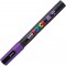Uni-Ball Marqueur peinture Posca PC-3M, violet