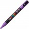 Uni-Ball Marqueur peinture Posca PC-3M, violet