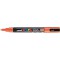 UNI-BALL Marqueur Pte conique fine POSCA PC3M 0,9 - 1,3mm Orange Fonce