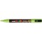 UNI-BALL Marqueur Pte conique fine POSCA PC3M 0,9 - 1,3mm Vert Clair
