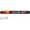UNI-BALL Marqueur Pte conique fine POSCA PC3M 0,9 - 1,3mm Rose Saumon