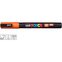 UNI-BALL Marqueur Pte conique fine POSCA PC3M 0,9 - 1,3mm Rose Saumon