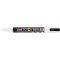 UNI-BALL Marqueur Pte conique fine POSCA PC3M 0,9 - 1,3mm Blanc