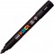 POSCA MARQUEUR NOIR 2.5MM CONIQUE MOYEN
