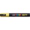 Uni-Ball PC5MJ Marqueur Noir, Jaune