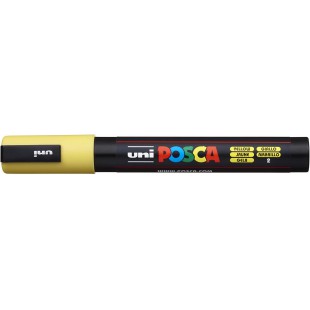 Uni-Ball PC5MJ Marqueur Noir, Jaune