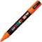 POSCA MARQUEUR ORANGE FONCE 2.5MM CONIQUE MOYEN