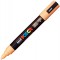 POSCA MARQUEUR ROSE SAUMON 2.5MM CONIQUE MOYEN