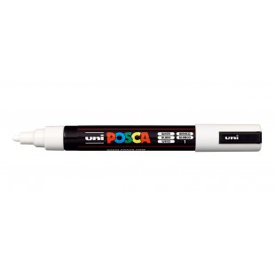 PC5M BL Marqueur Blanc