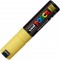 Uni-ball PC-8K POSCA Marqueur peinture largeur de trait: 8,0 mm Jaune