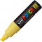 Uni-ball PC-8K POSCA Marqueur peinture largeur de trait: 8,0 mm Jaune