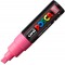 Uni-Ball Marqueur peinture Posca PC-8K, rose