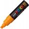 Uni-Ball Posca Marqueur pointe large biseautee large - Jaune