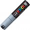 Uni-Ball Marqueur peinture Posca PC-8K, gris