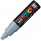 Uni-Ball Marqueur peinture Posca PC-8K, gris