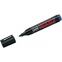 Faber-Castell 10101550 Prockey PM-122 Marqueurs Permanente 1,8-2,2 mm Bleu