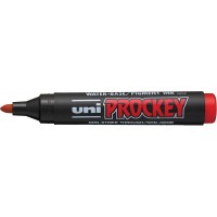Uni-Ball Prockey Type de pointe Rouge marqueur