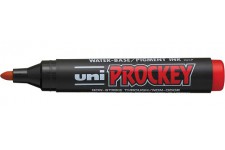 Uni-Ball Prockey Type de pointe Rouge marqueur
