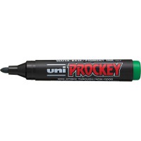 UNI-BALL PM-122 Green Marker - Marqueurs (Green, Plastic, 1.2 mm, 1,8 mm)