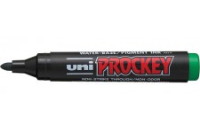 UNI-BALL PM-122 Green Marker - Marqueurs (Green, Plastic, 1.2 mm, 1,8 mm)