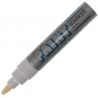 UNI-BALL Marqueur PAINT Marker PX30 Pte biseautee large 4-8,5mm Argent